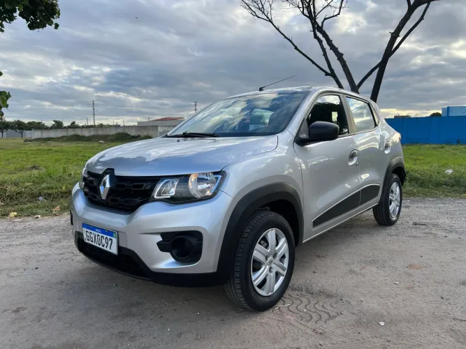 Renault Kwid Zen 1.0 Flex 12V 5P Mec. 2021