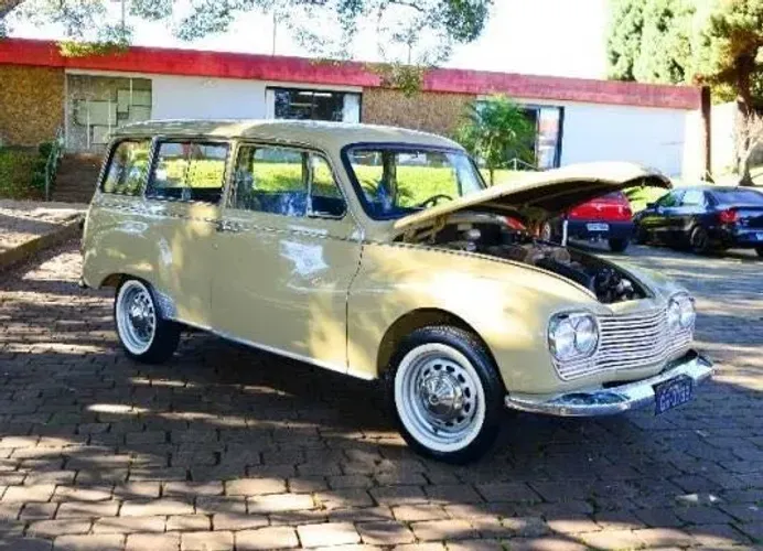 DKW Vemag Vemaguet 1.0 3 Cilindros 2P Manual 1967