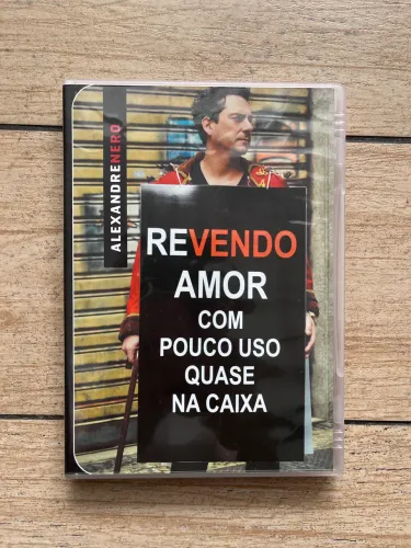 DVD - Alexandre Nero - Revendo Amor