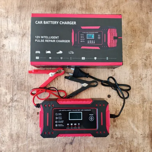 CARREGADOR DE BATERIA 12V NOVO