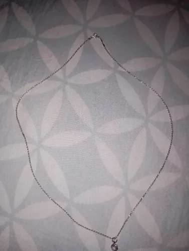 Vendo esi cordão de prata 925