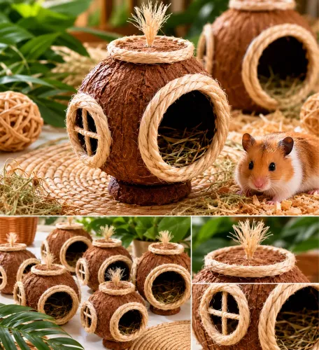 Toquinha de coco