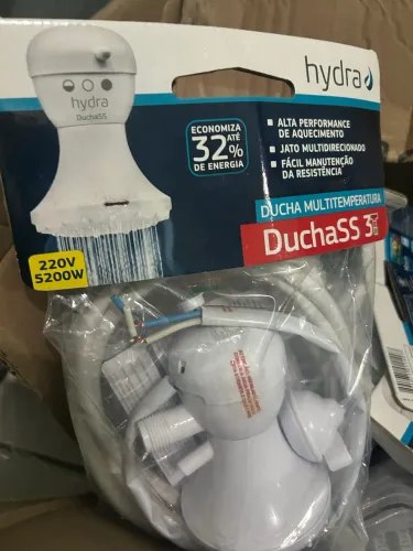 Chuveiros Hydra 3T Duchas