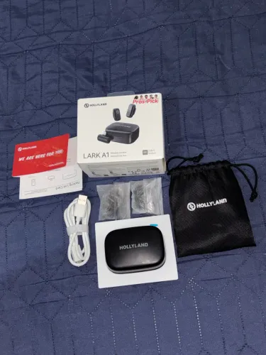 Hollyland Lark A1- Microfone Lapela (valor negociável)