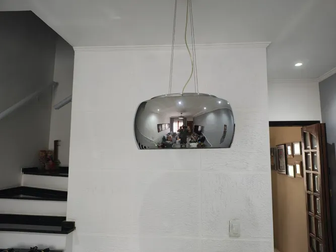 LUSTRE PENDENTE - 50 CM 6 LAMPADAS