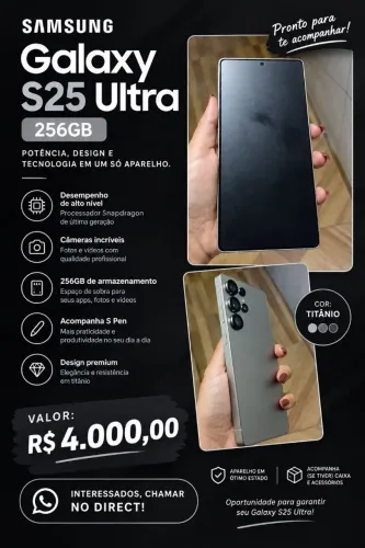 S25 ultra 256Gb