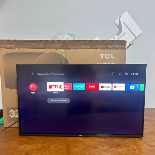 Smart TV TCL 32" Full HD Android TV