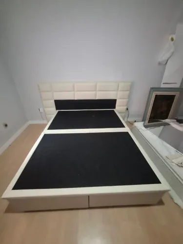 Cama baú casal Queen Nova direto da fabrica