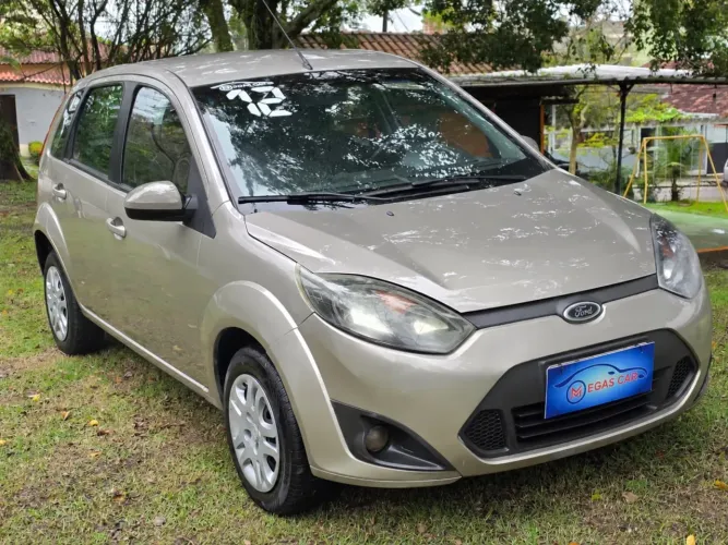 Ford Fiesta 1.0 8V Flex/class 1.0 8V Flex 5P 2012