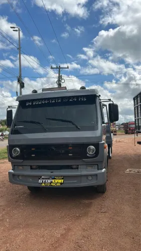 CAMINHÃO GUINCHO PLATAFORMA VW 8-160 