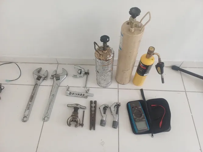 Ferramentas para refrigeração