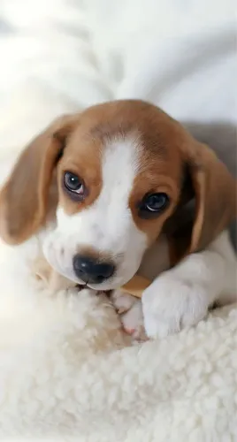 Filhotes De Beagle - Pronto Para Uma Explosão De Fofura ?
