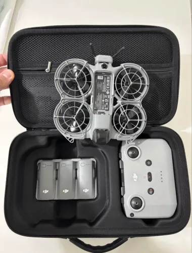 Drone DJI NEO 2 FLY MORE COMBO C/ CONTROLE