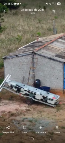 Vendo Barco, motor e carretinha