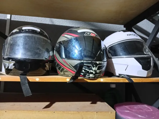 Capacete de moto