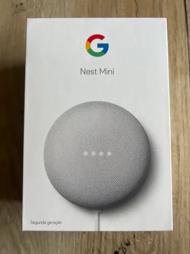 Google Nest Mini 2ª Geração!