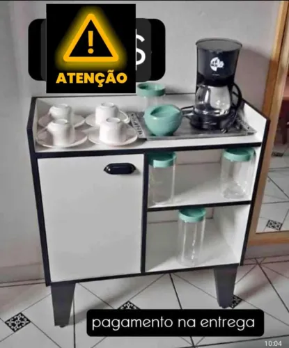 Cantinho do café, aparador, mesinha