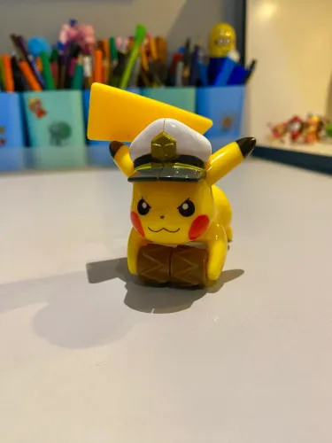 Pikachu, Coleção McDonalds