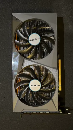 Placa de vídeo RTX 3060 Ti 8Gb