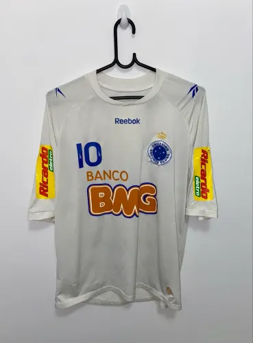 Camisa Cruzeiro 2010 Original Reebok - Usada