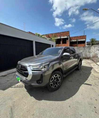Toyota Hilux CD SRX 4X4 2.8 TDI 16V Diesel Aut. 2022