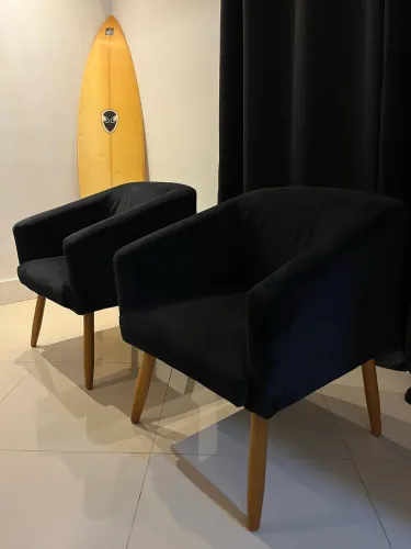 Par de poltronas 