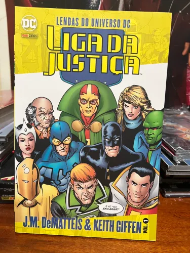 Lendas Do Universo Dc: Liga Da Justiça 1 - 14