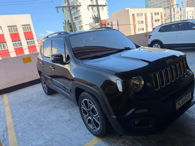 Jeep Renegade Longitude 1.8 4X2 Flex 16V Aut. 2018