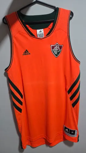 Camisa regata Adidas de basquete Fluminense