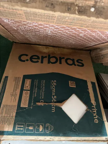 Cerâmica Cerbras retificada 