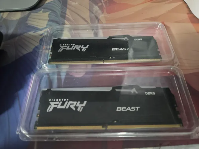 Memória DDR5 32GB 5200mhz 2x16GB
