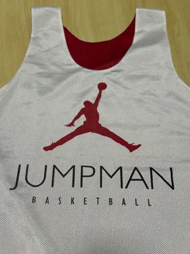Regata Michael Jordan Jumpman reversível made in USA
