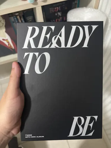 Álbum ready to be twice