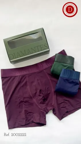 Cuecas Diamantes For Men Novas (Boxer, Slip e Plus Size) - PREÇO FIXO