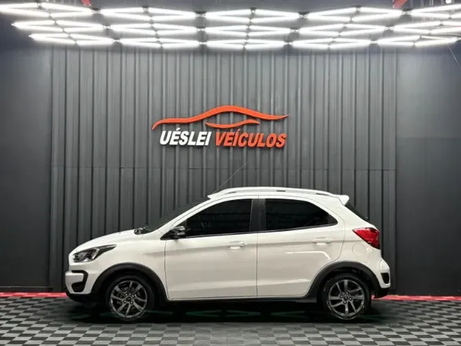 Ford KA 1.5 Freestyle 12V Flex 5P Aut. 2020