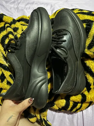 MELISSA UGLY SNEAKERS BLACK 