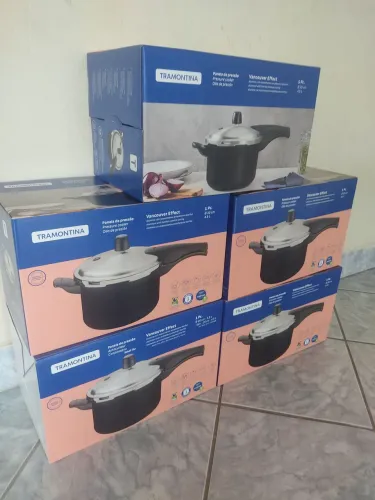 Panela de Pressão Tramontina 4,5L (Pronta entrega)