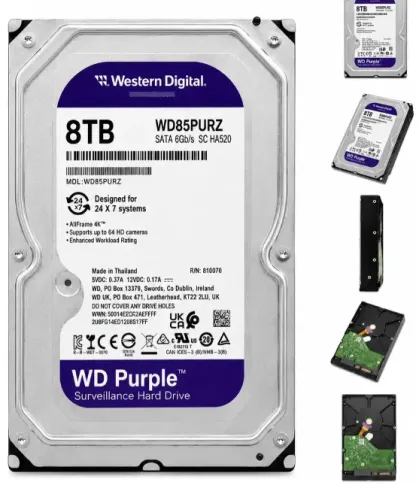 HD 8tb