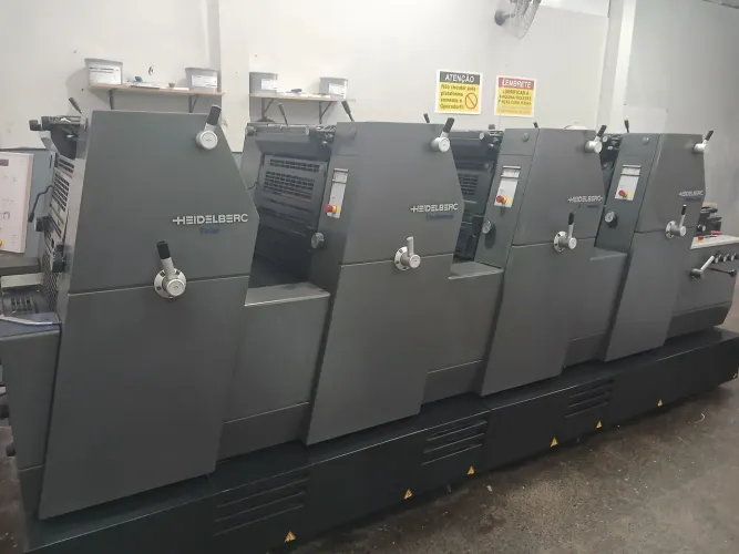 Maquinas Gráficas, heidelberg gto 52