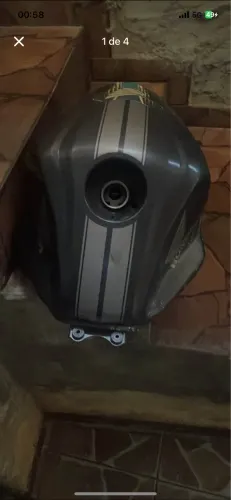 Tanque completo da cb 500f com bomba 
