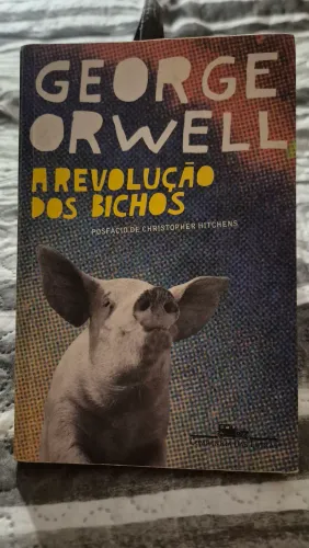 A Revolução dos Bichos de George Orwell. Tradução de Heitor Aquino Ferreira