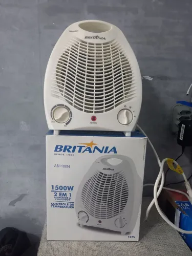 Aquecedor e ventilador