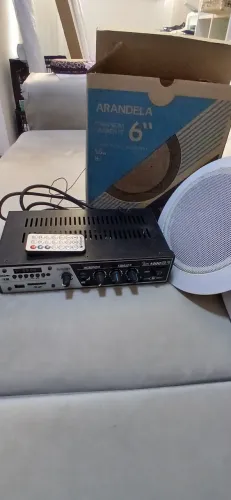 Amplificador de som ambiente