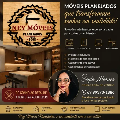 Móveis planejados 