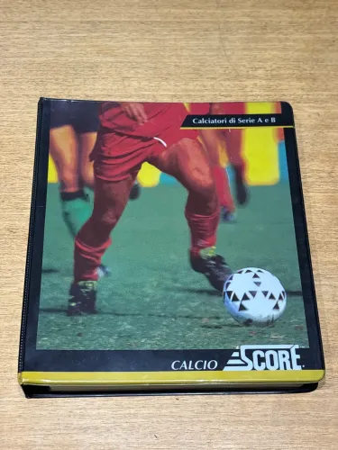 Pasta Fichário vazia Score Italiano 1992 em SP - Colecionadores