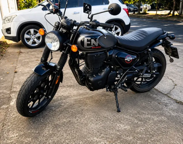 ROYAL ENFIELD 350!