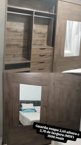 Guarda roupa aceito propostas