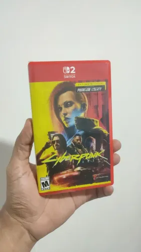 Jogo Cyberpunk 2077 Nintendo Switch 2