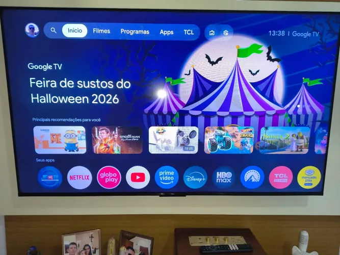 Tv TCL 55 polegadas oportunidade