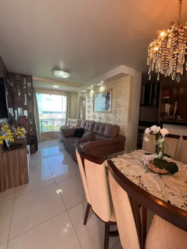 Apartamento com 2/4 - 58m² - Condomínio Imperial Vila Park - Ponta Negra - Natal RN